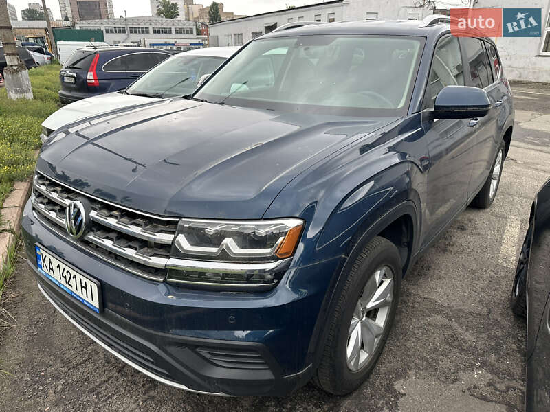 2017 volkswagen atlas
