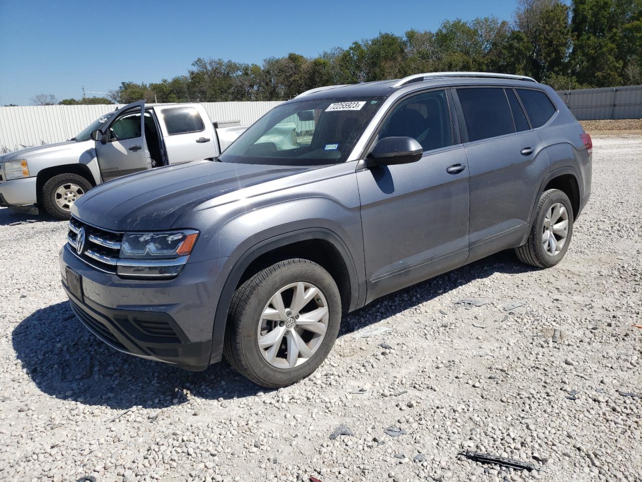 2018 volkswagen atlas
