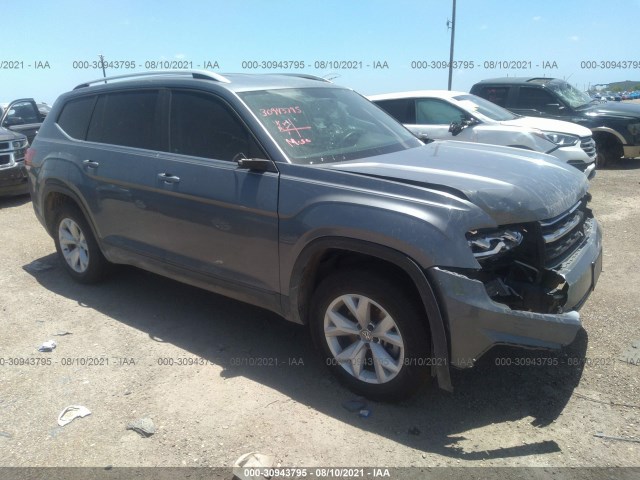 2018 volkswagen atlas