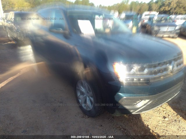 2017 volkswagen atlas