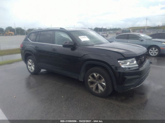 2018 volkswagen atlas