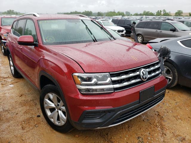2017 volkswagen atlas s
