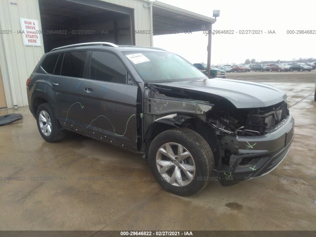 2018 volkswagen atlas