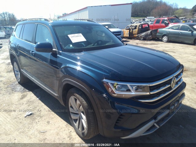 2021 volkswagen atlas