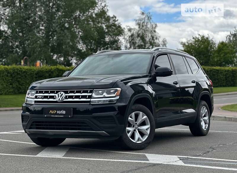 2017 volkswagen atlas