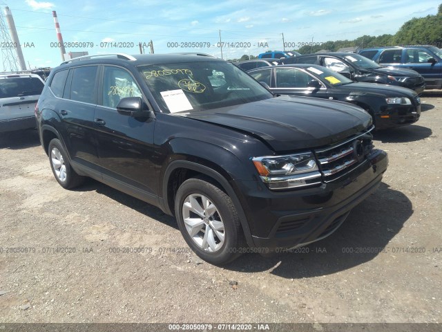 2017 volkswagen atlas