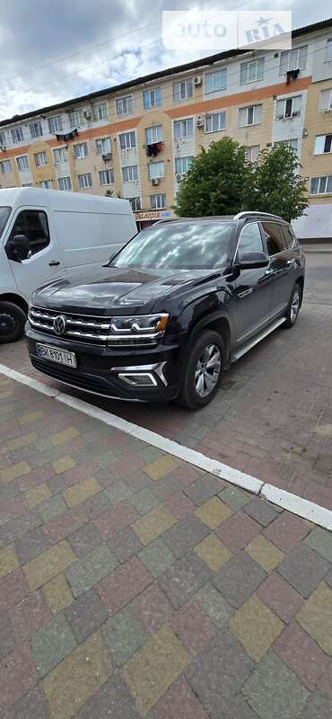 2017 volkswagen atlas