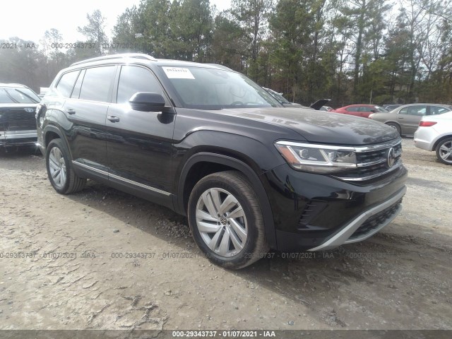 2021 volkswagen atlas