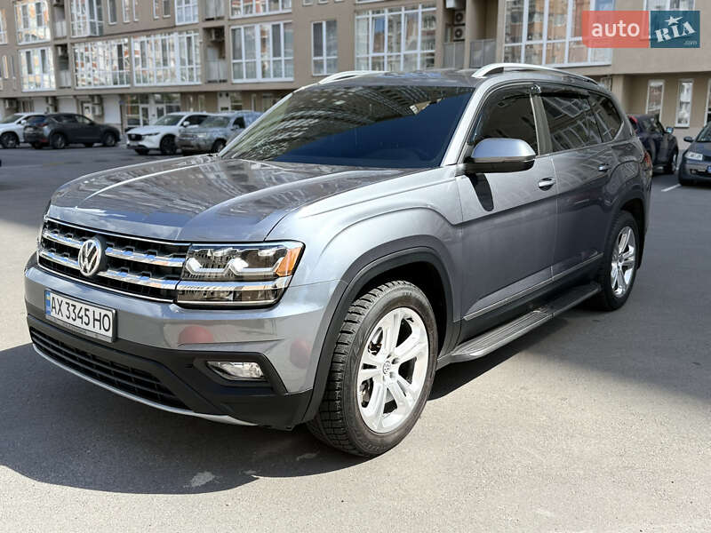 2018 volkswagen atlas