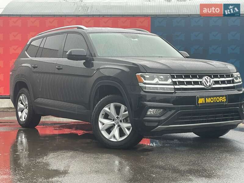 2018 volkswagen atlas