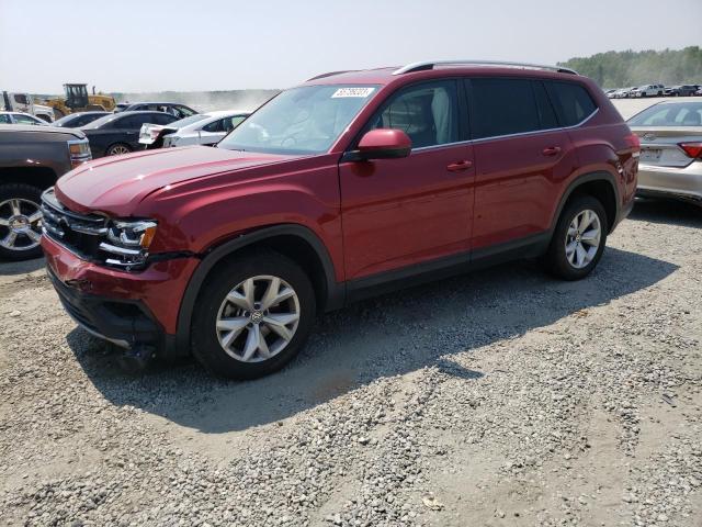 2018 volkswagen atlas