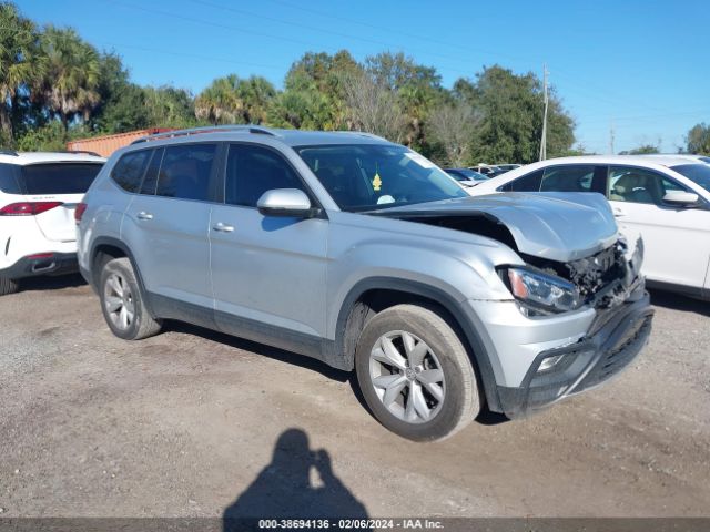 2018 VOLKSWAGEN Atlas