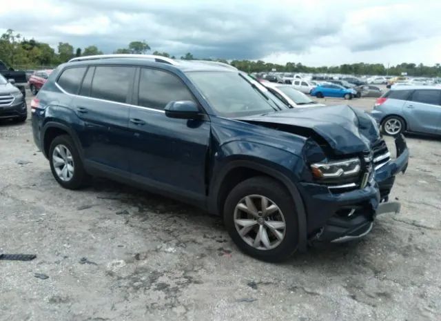 2018 volkswagen atlas