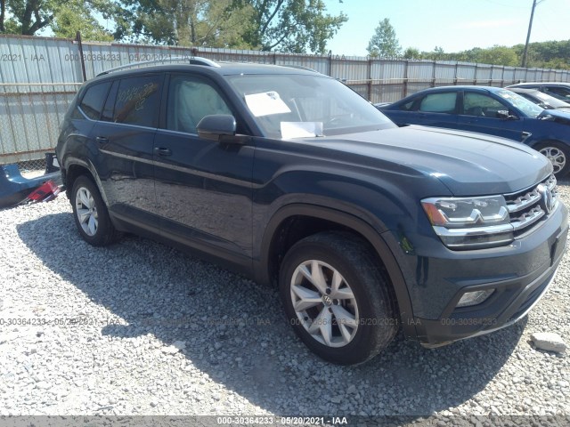 2017 volkswagen atlas