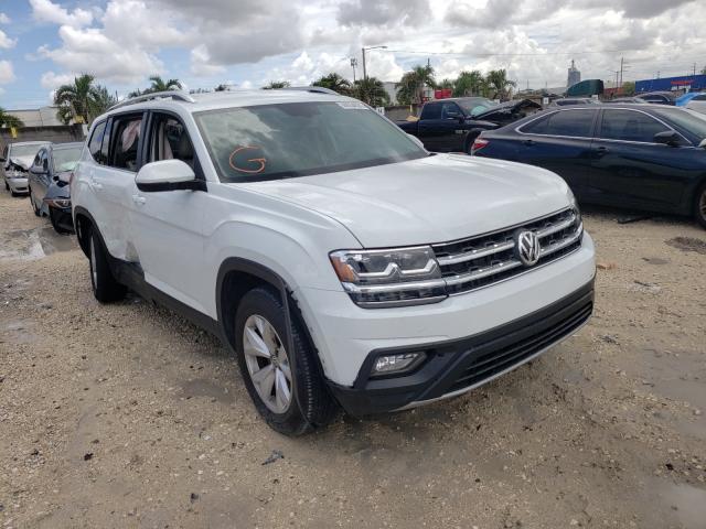 2018 volkswagen atlas
