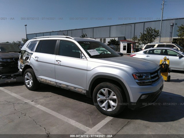 2018 volkswagen atlas