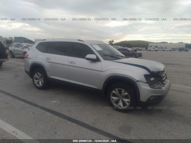 2018 volkswagen atlas