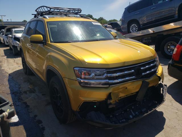 2018 volkswagen atlas se