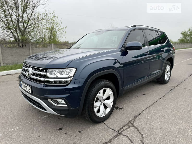 2018 volkswagen atlas