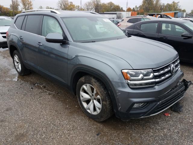 2018 volkswagen atlas se