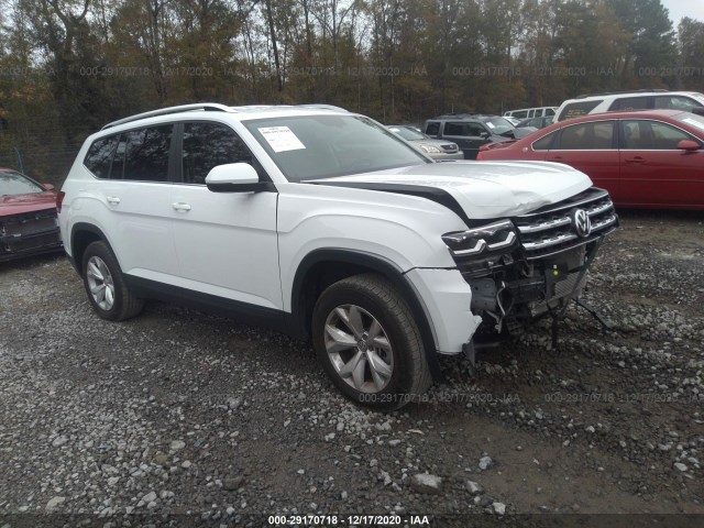 2018 volkswagen atlas