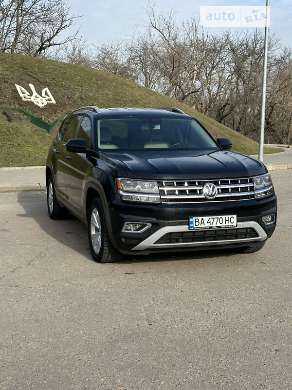 2018 volkswagen atlas