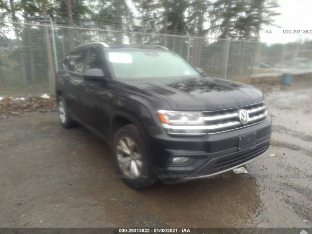 2018 volkswagen atlas