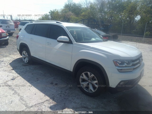 2018 volkswagen atlas