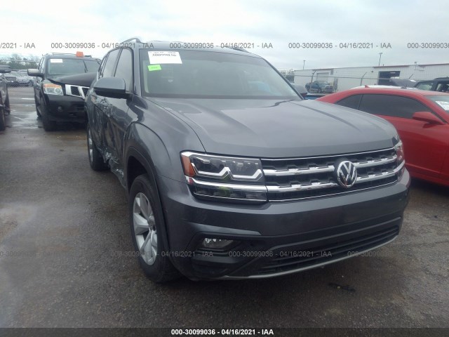 2018 volkswagen atlas