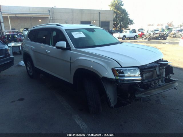 2018 volkswagen atlas