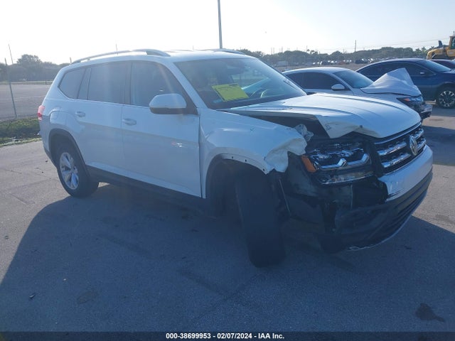 2018 volkswagen atlas