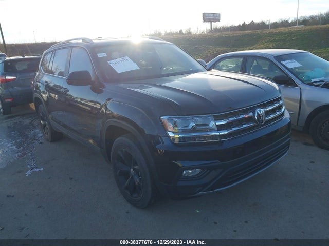 2019 volkswagen atlas
