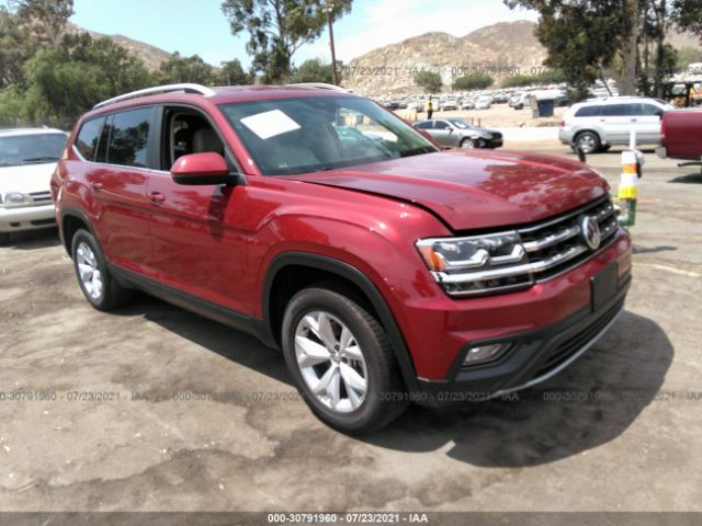 2018 volkswagen atlas