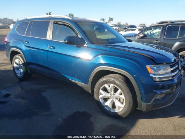 2018 volkswagen atlas