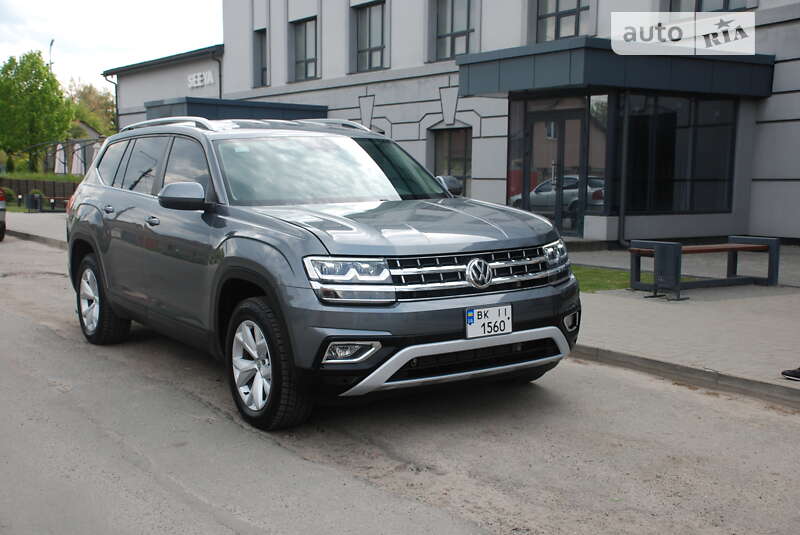 2019 volkswagen atlas