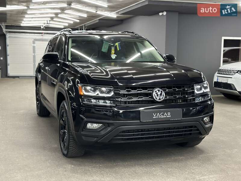 2017 volkswagen atlas