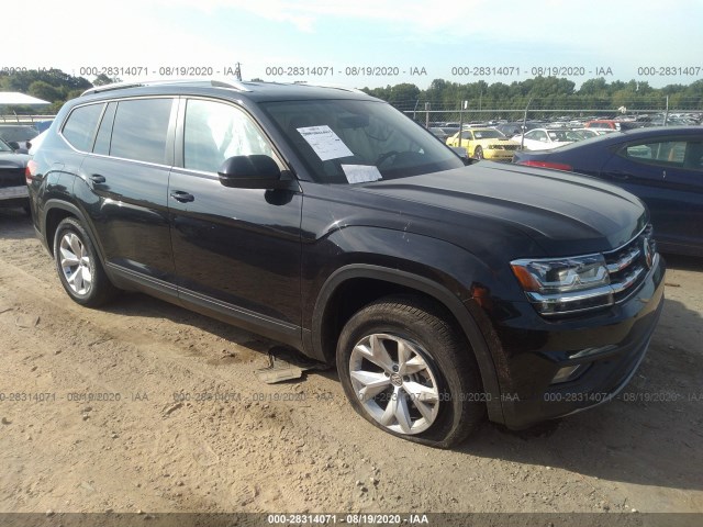2018 volkswagen atlas