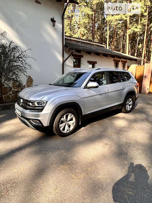 2019 volkswagen atlas