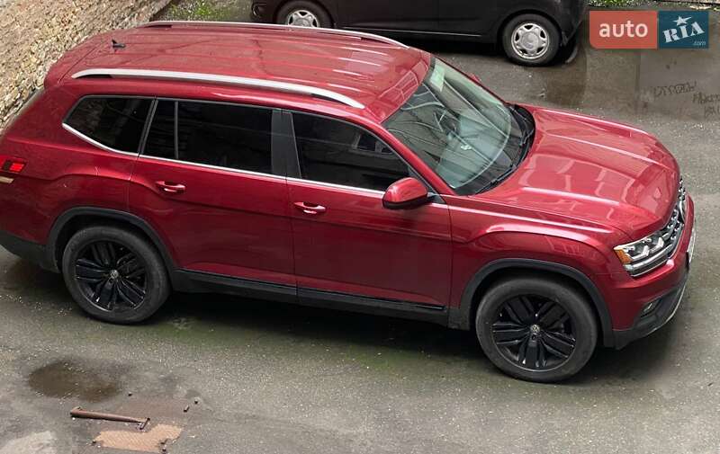 2017 volkswagen atlas