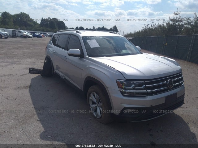 2018 volkswagen atlas