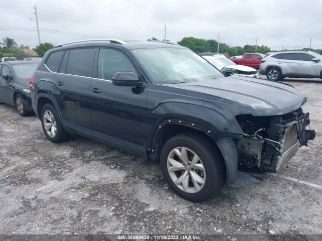 2018 volkswagen atlas