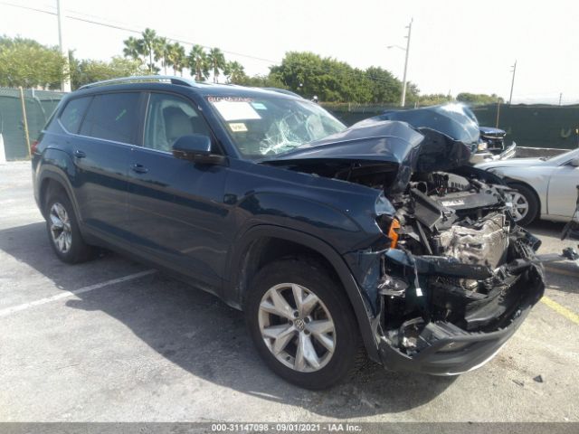 2018 volkswagen atlas