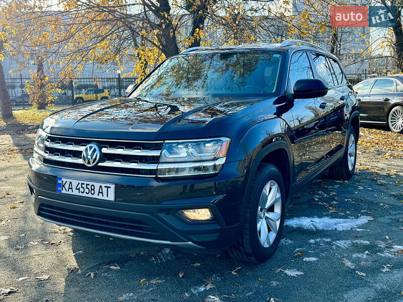 2019 volkswagen atlas