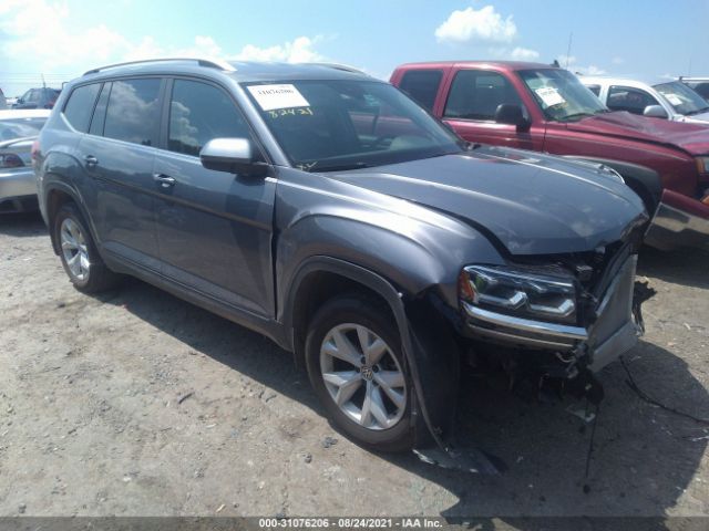 2017 volkswagen atlas