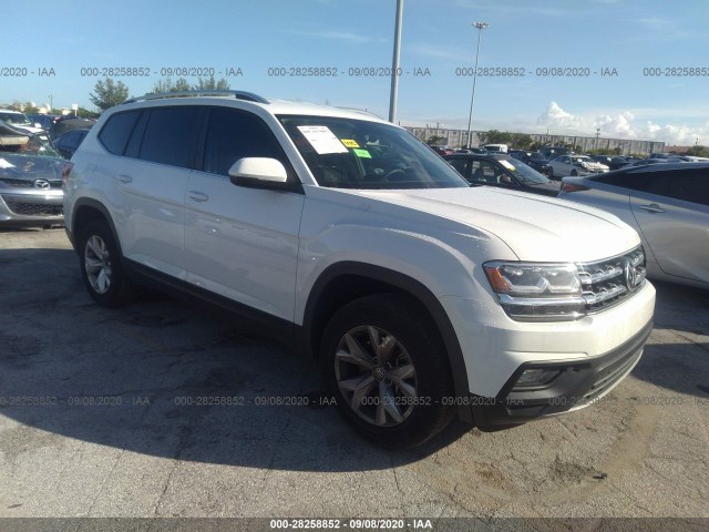 2019 volkswagen atlas