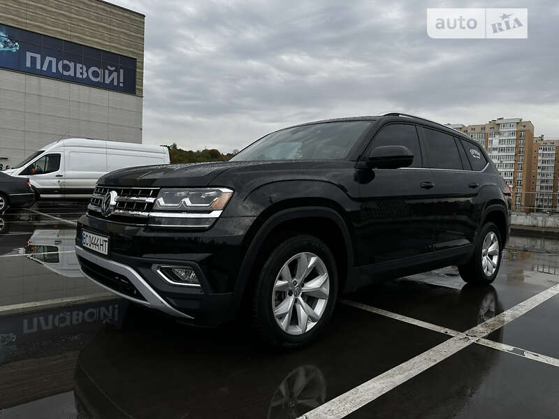 2017 volkswagen atlas