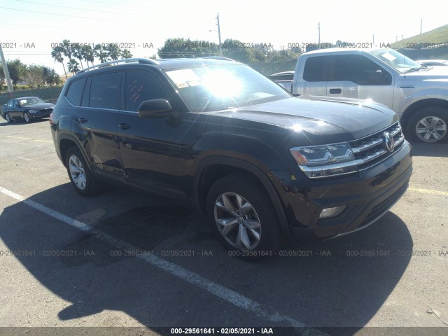 2019 volkswagen atlas