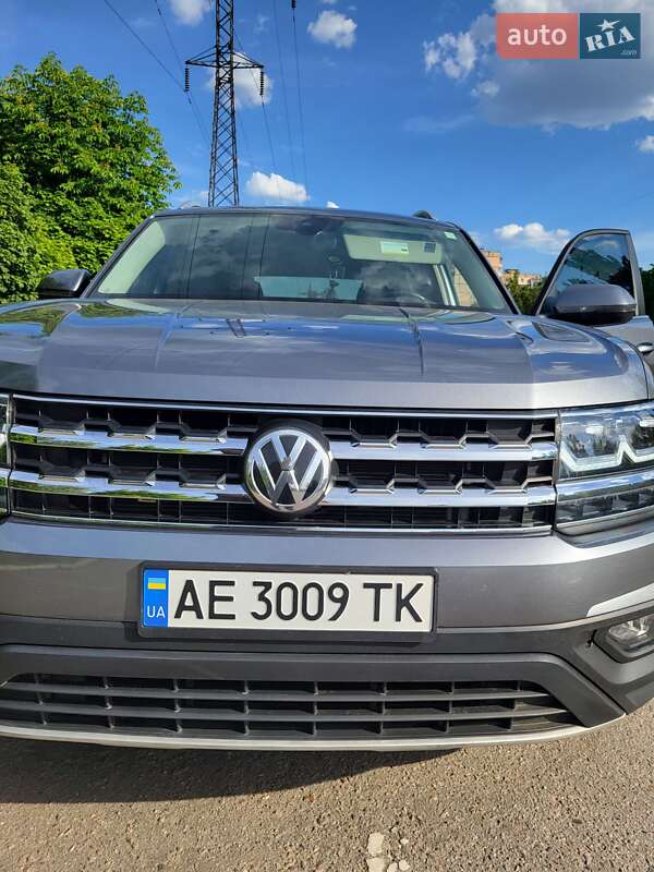 2017 volkswagen atlas