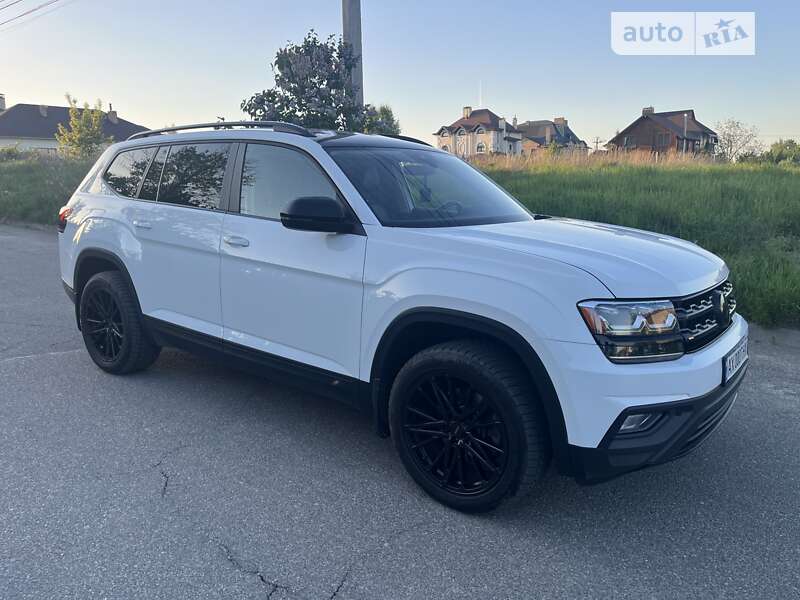 2018 volkswagen atlas