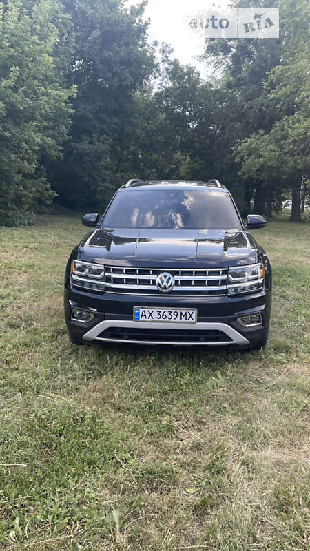 2018 volkswagen atlas
